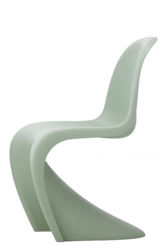 Panton Chair Kunststoff Stuhl Vitra Soft mint NEUE HÖHE
